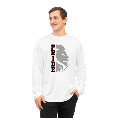 FREE SHIPPING - PRIDE BASEBALL - (ADULT) Unisex Performance Long Sleeve Shirt