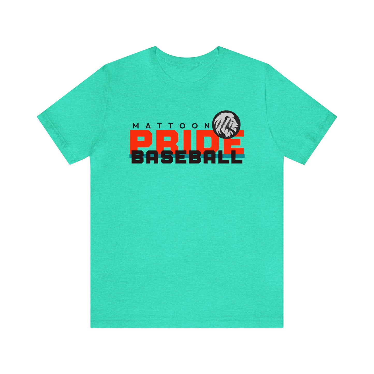 FREE SHIPPING - BELLA CANVAS - Pride Baseball Unisex Tee