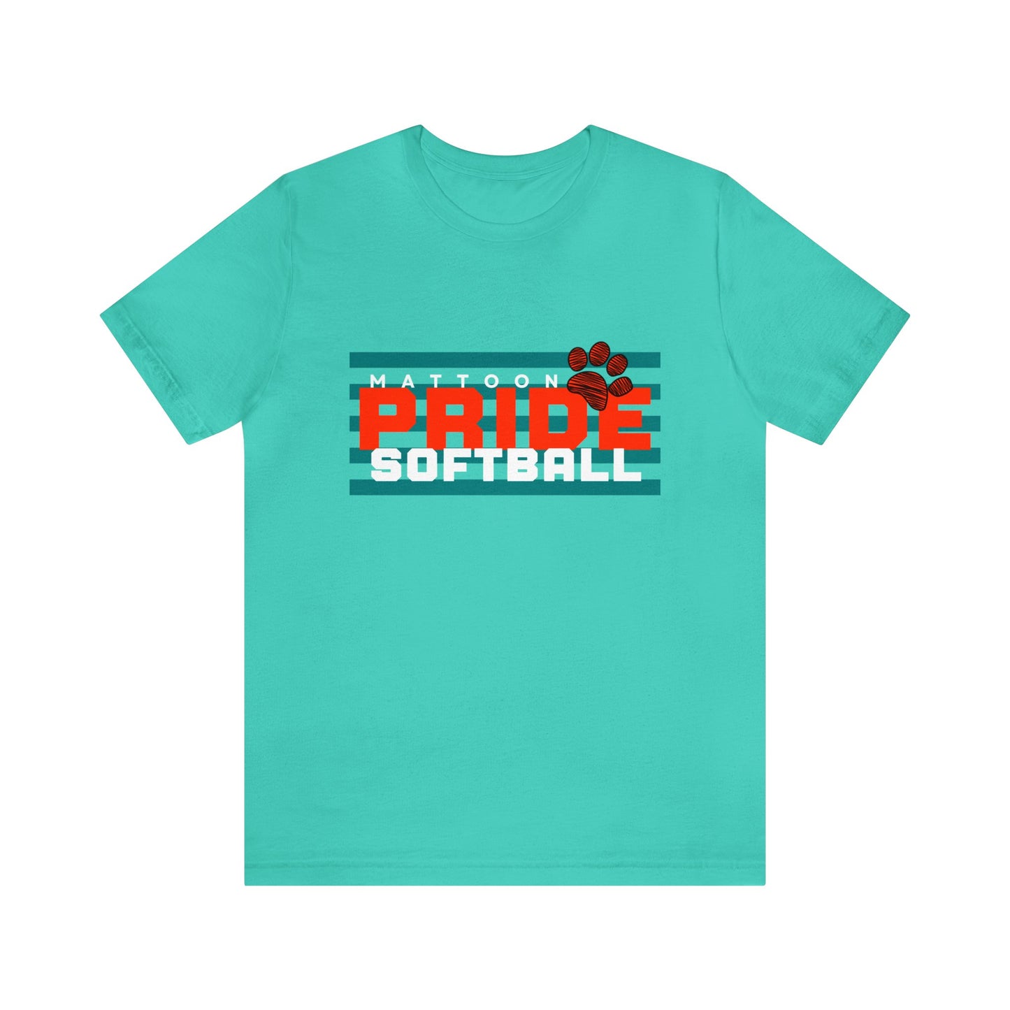 (ADULT) Pride Softball - Bella Canvas - Unisex Tee