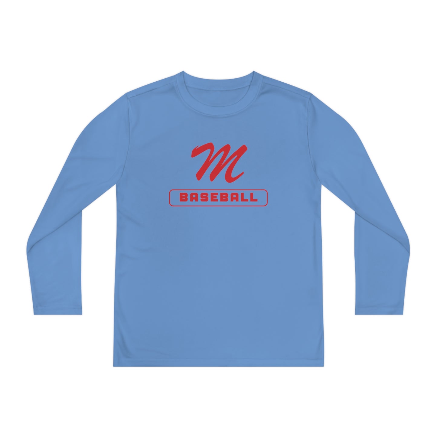 HIT-MEN (Youth) Long Sleeve Competitor Tee - MULTIPLE COLORS