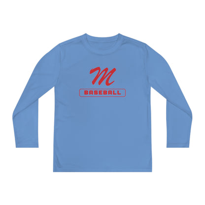 HIT-MEN (Youth) Long Sleeve Competitor Tee - MULTIPLE COLORS