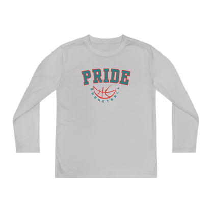 Pride Girls Basketball (Youth) Long Sleeve Athletic Style Tee *FREE SHIPPING*