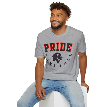 FREE SHIPPING - PRIDE BASEBALL (ADULT) Unisex Softstyle T-Shirt