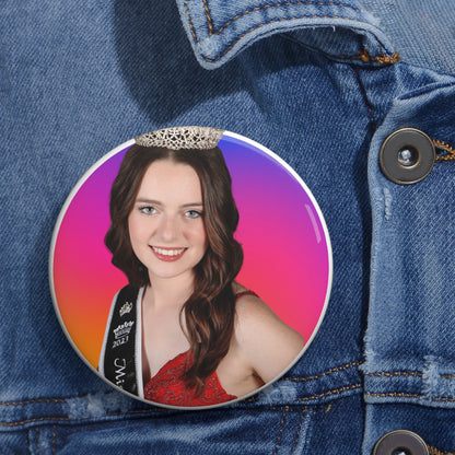 Team Laney Pin Buttons