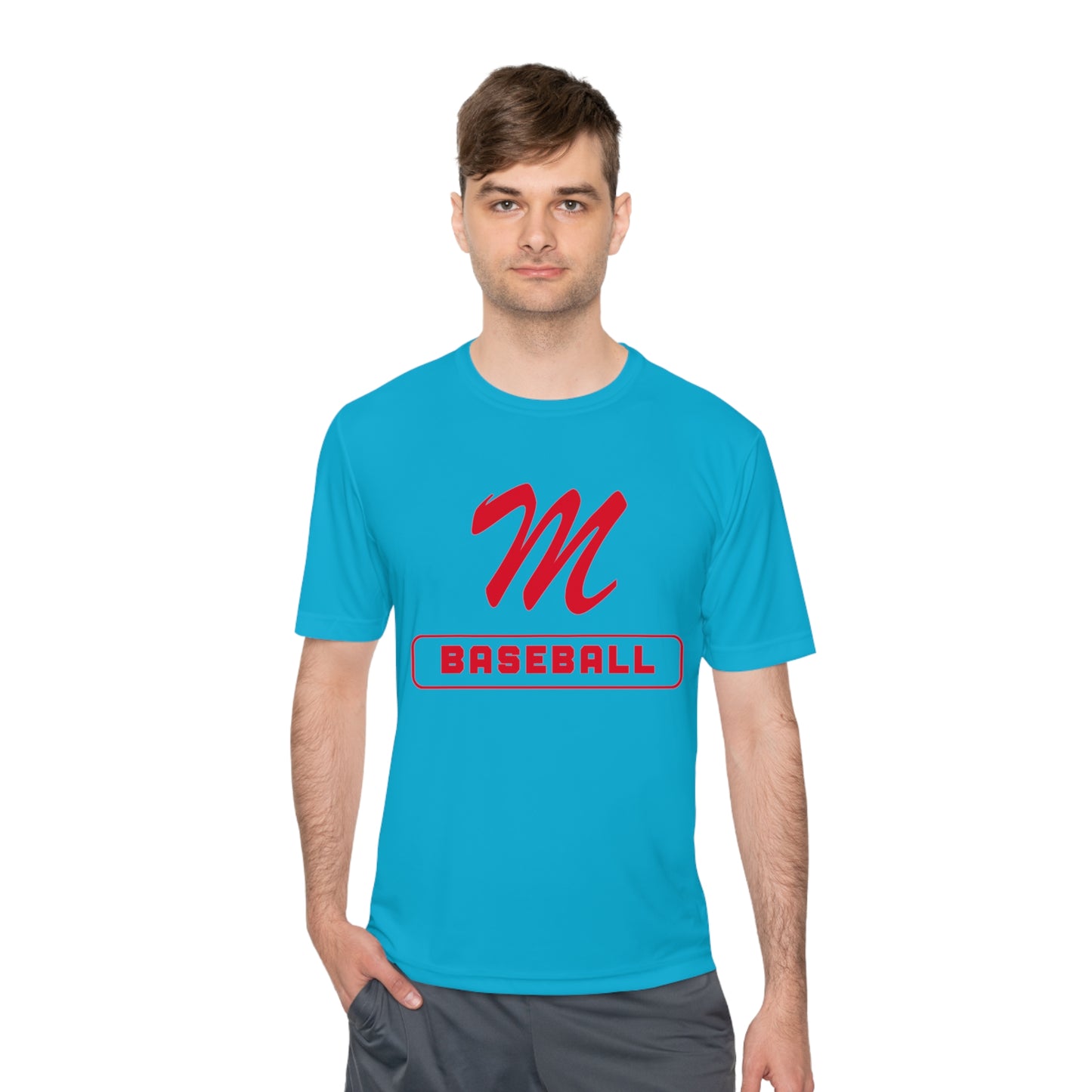 HIT-MEN (ADULT) Unisex Moisture Wicking Tee - Multiple Colors