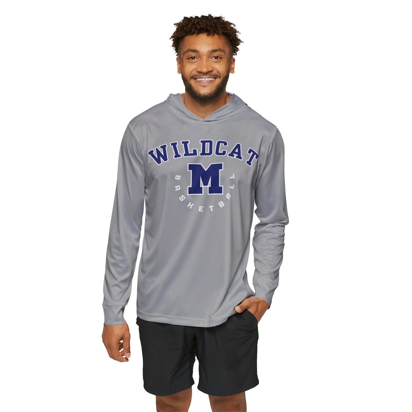 MMS Basketball (Adult Size) Sports Warmup Hoodie