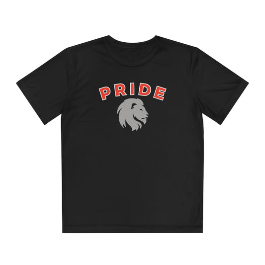 FREE SHIPPING - (YOUTH) Pride Baseball Signature Series Athletic Tee