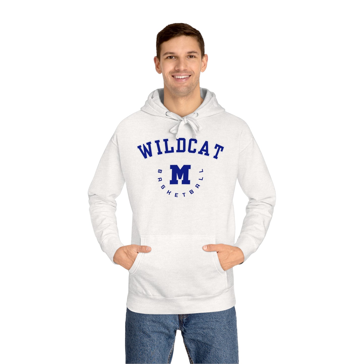 MMS Basketball (Adult) Unisex Fleece Hoodie