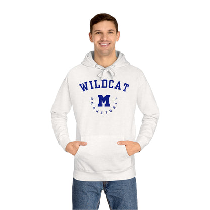 MMS Basketball (Adult) Unisex Fleece Hoodie