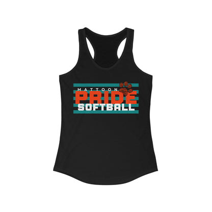 Pride Softball Women's Ideal Racerback Tank