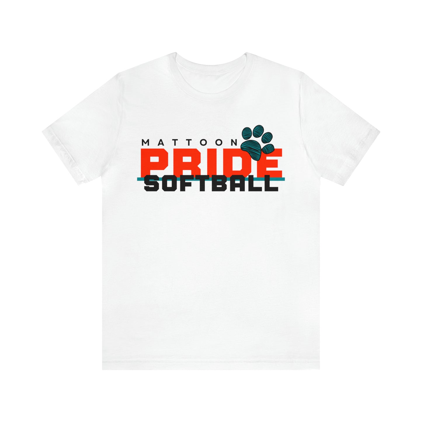 (ADULT) PRIDE SOFTBALL FAN FAVORITE Unisex Tee