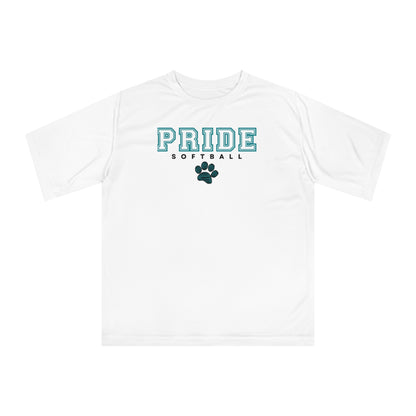 Pride Softball Unisex Performance T-shirt