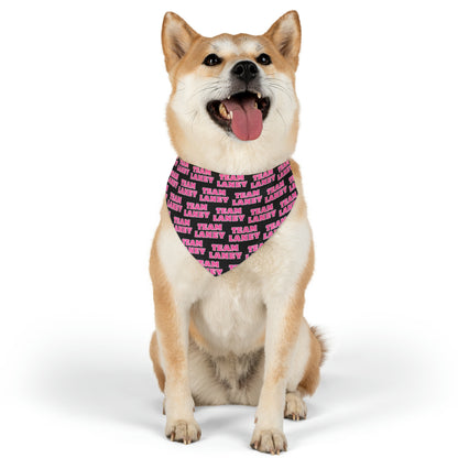 Team Laney Pet Bandana Collar