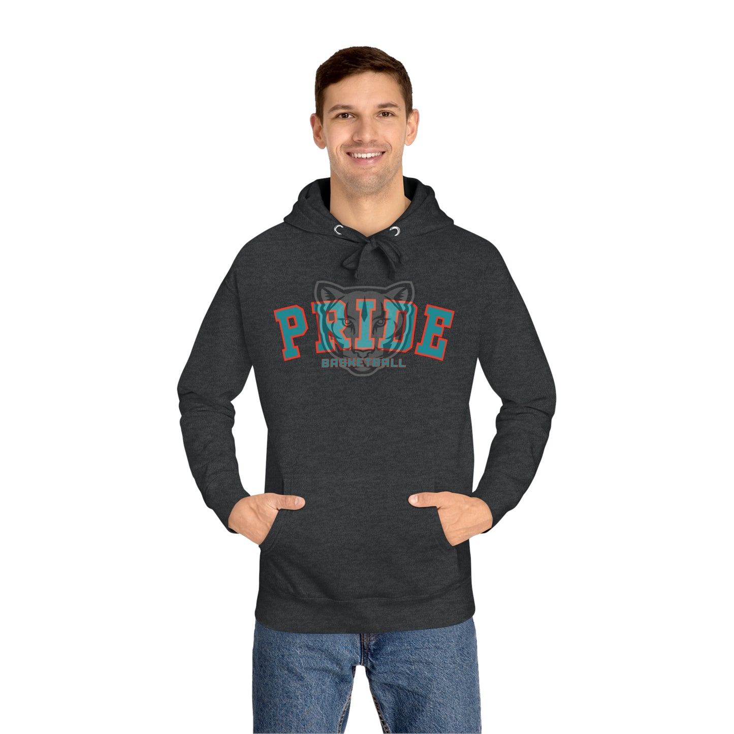 Pride Girls Basketball (ADULT)Unisex Premium Fleece Hoodie