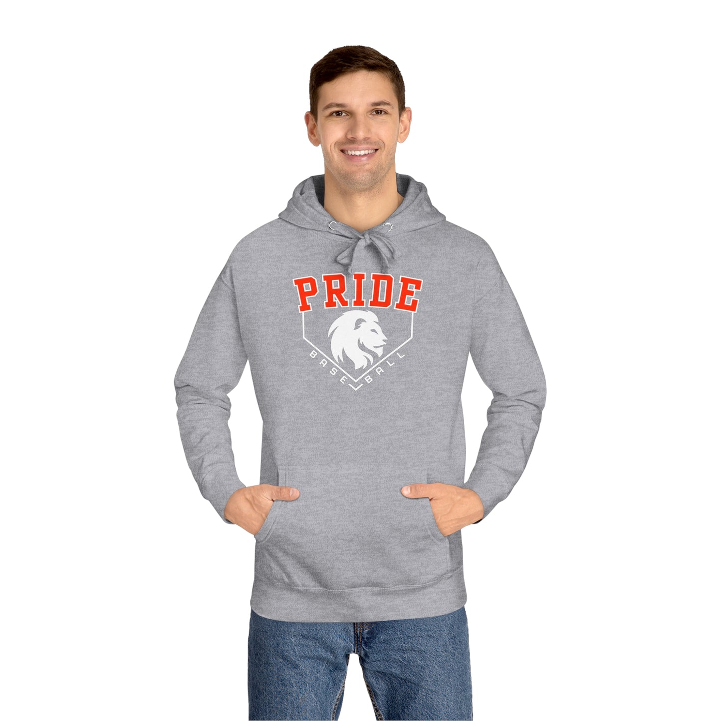 Pride Baseball Unisex Premium Fleece Hoodie