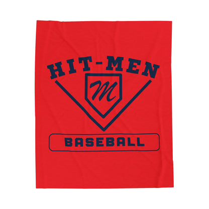 HIT-MEN Velveteen Plush Blanket