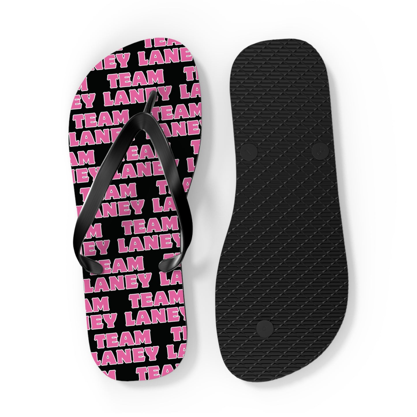 Team Laney Flip Flops