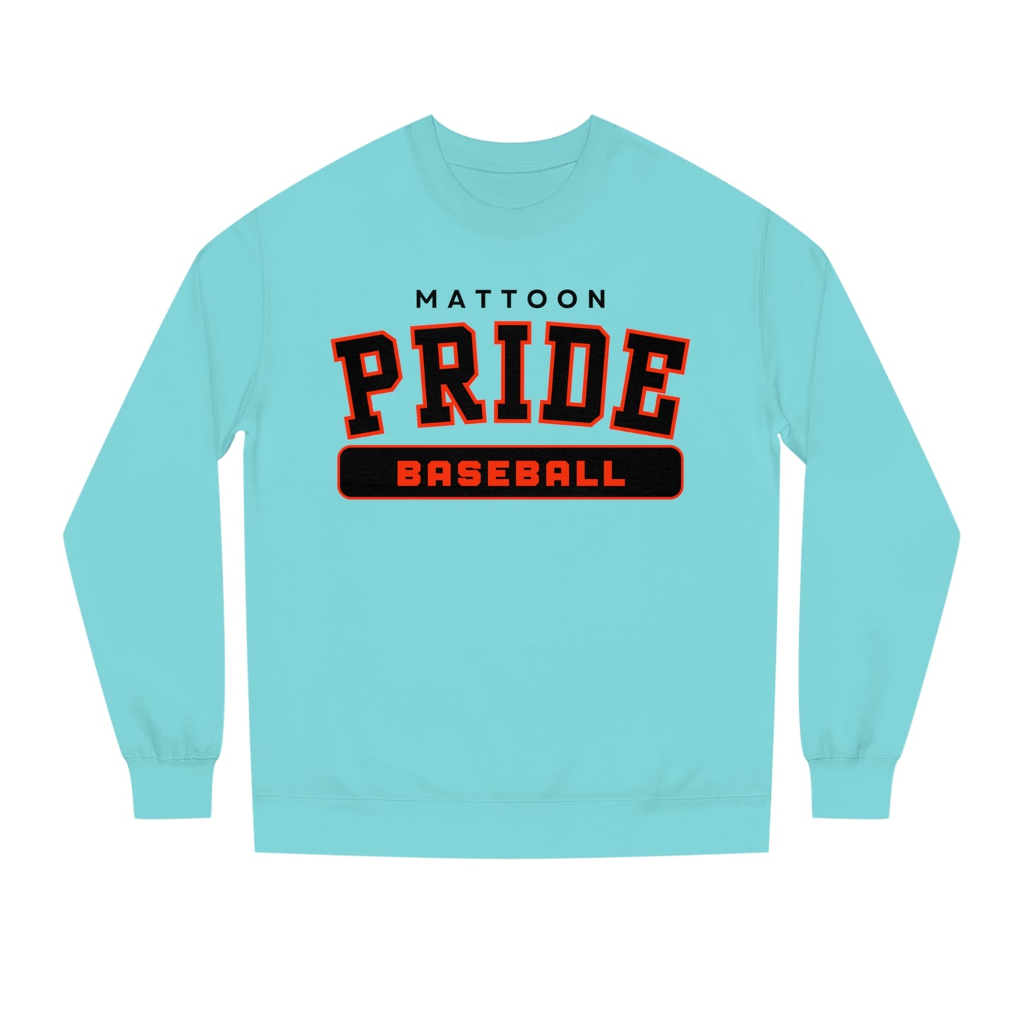 Pride Baseball Unisex Crew Neck Sweatshirt