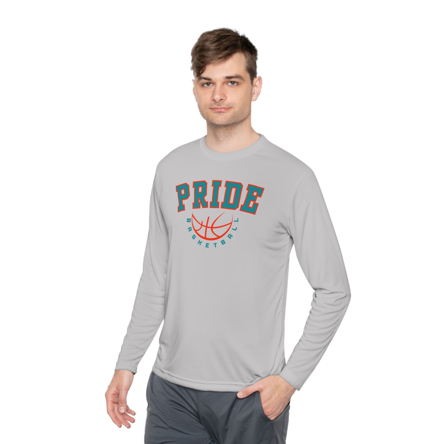 Pride Girls Basketball (Adult) Unisex Lightweight Long Sleeve Tee