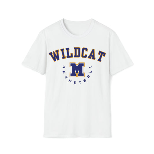 Mattoon MMS Basketball (ADULT) Unisex Softstyle T-Shirt **FREE SHIPPING***