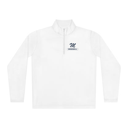 HIT-MEN (ADULT) Unisex Quarter-Zip Pullover