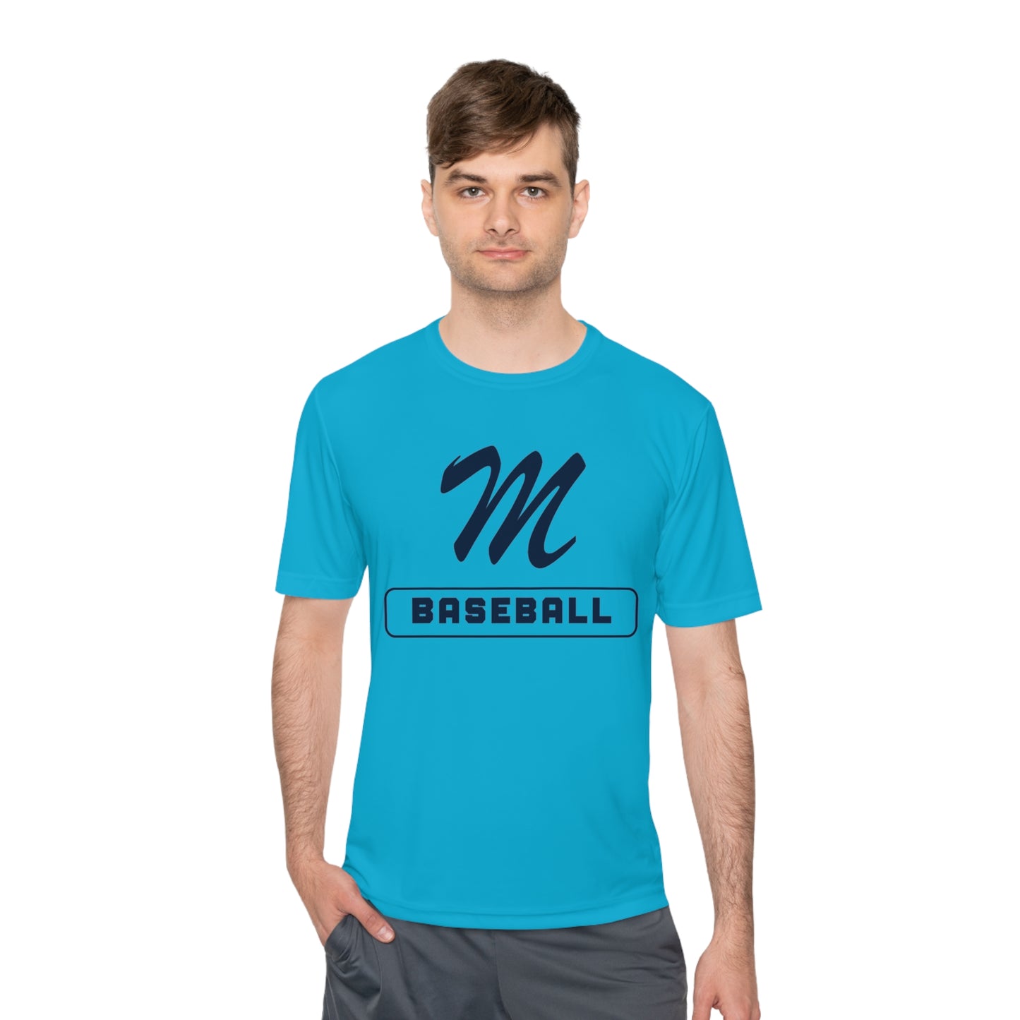 HIT-MEN (ADULT) Unisex Moisture Wicking Tee - Multiple Colors