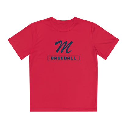 Hit-Men Baseball (YOUTH) Athletic Tee - MULTIPLE COLORS