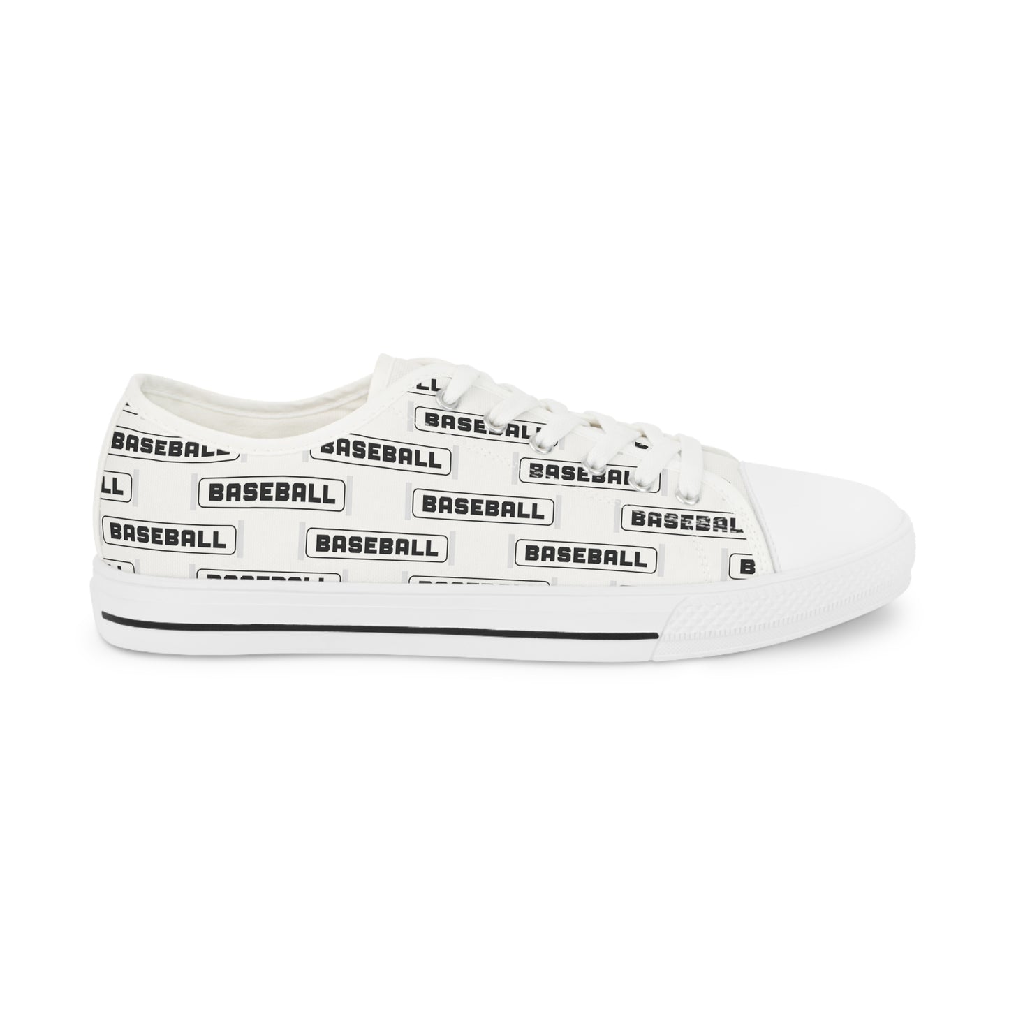 Pride Baseball Men's Low Top Sneakers