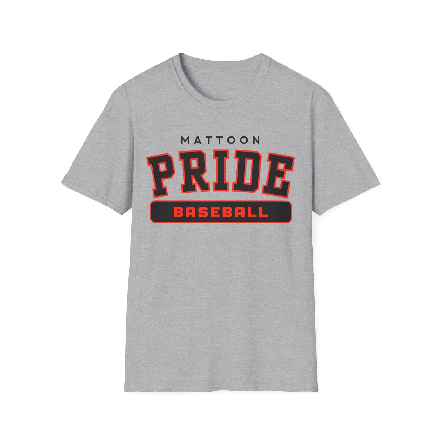 FREE SHIPPING - PRIDE BASEBALL (ADULT) Unisex Softstyle T-Shirt