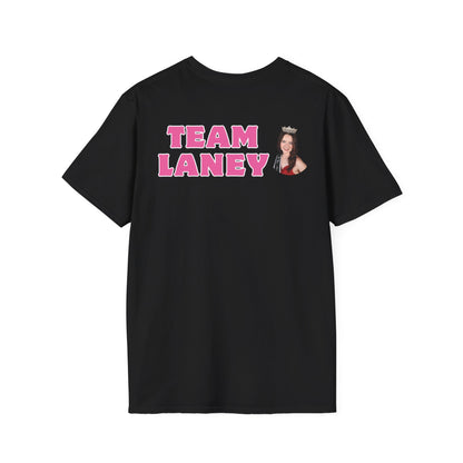 Team Laney Tee featuring Laney on Back