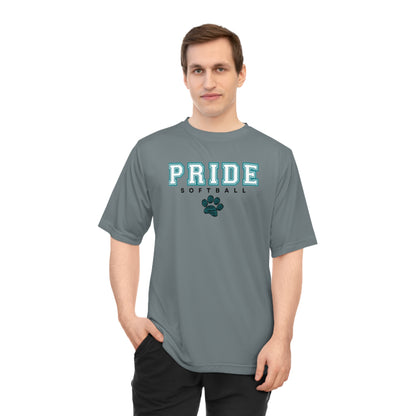 Pride Softball Unisex Performance T-shirt