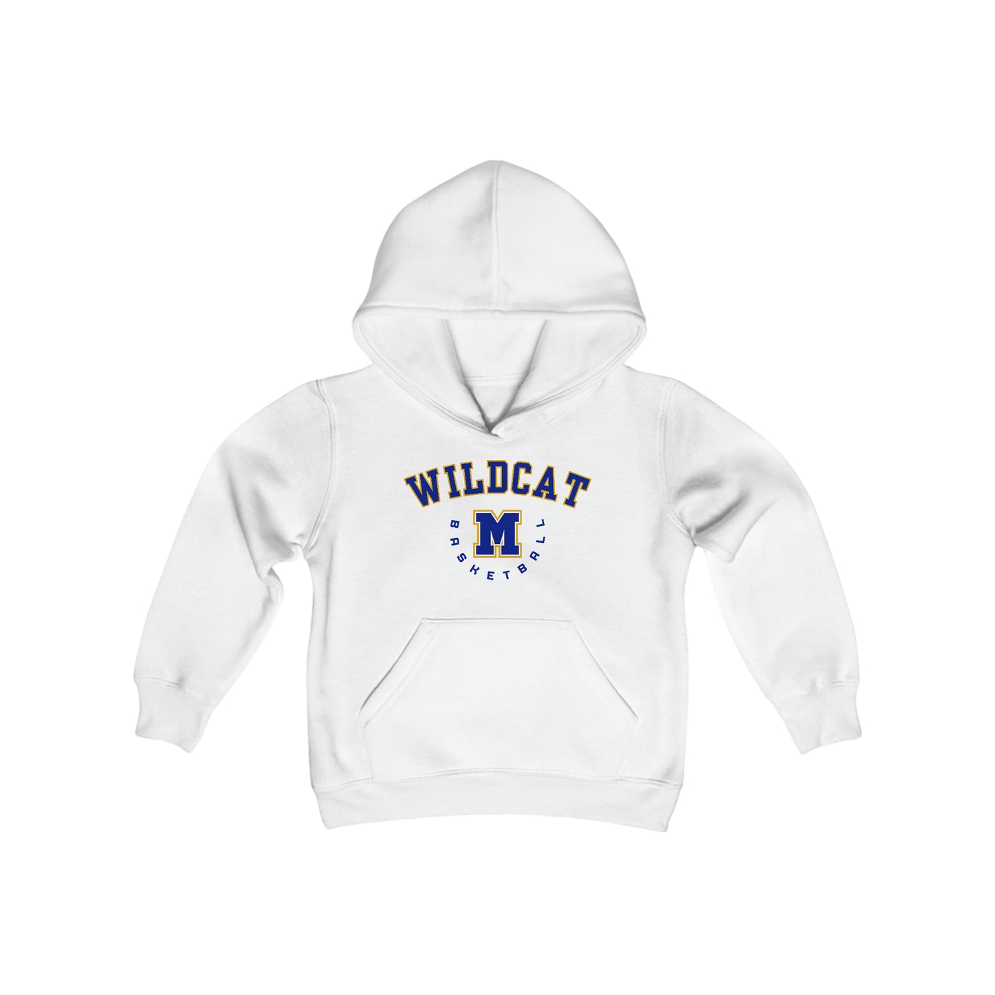 Mattoon MMS Basketball (Youth) Heavy Blend Hooded Sweatshirt