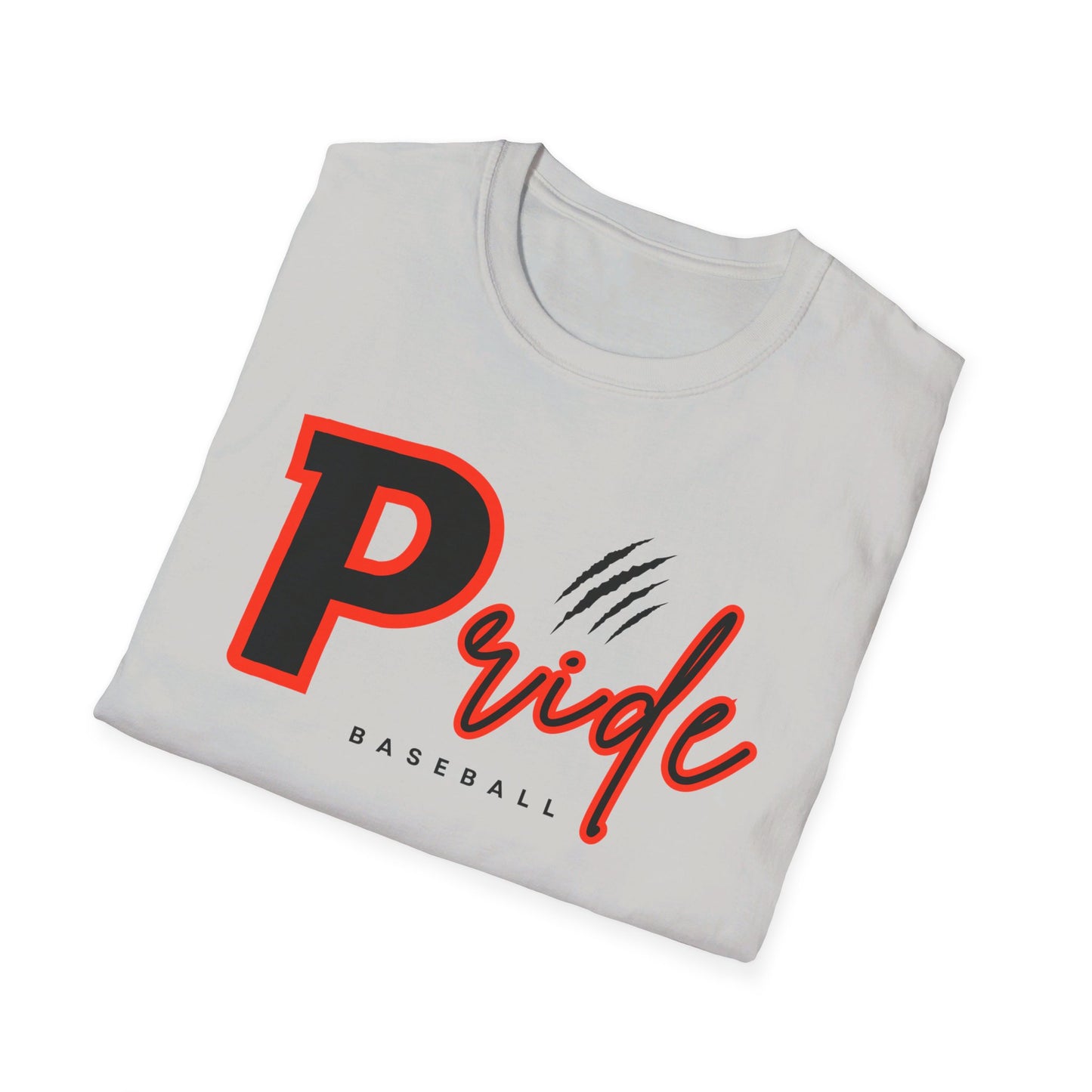 ADULT Pride Baseball Softstyle Tee (multi color options)