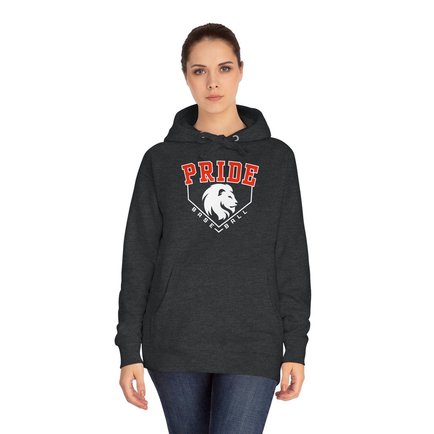 Pride Baseball Unisex Premium Fleece Hoodie