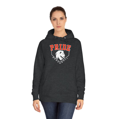 Pride Baseball Unisex Premium Fleece Hoodie