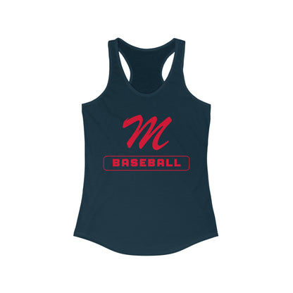 HIT-MEN (Women's) Ideal Racerback Tank (MULTIPLE COLORS)