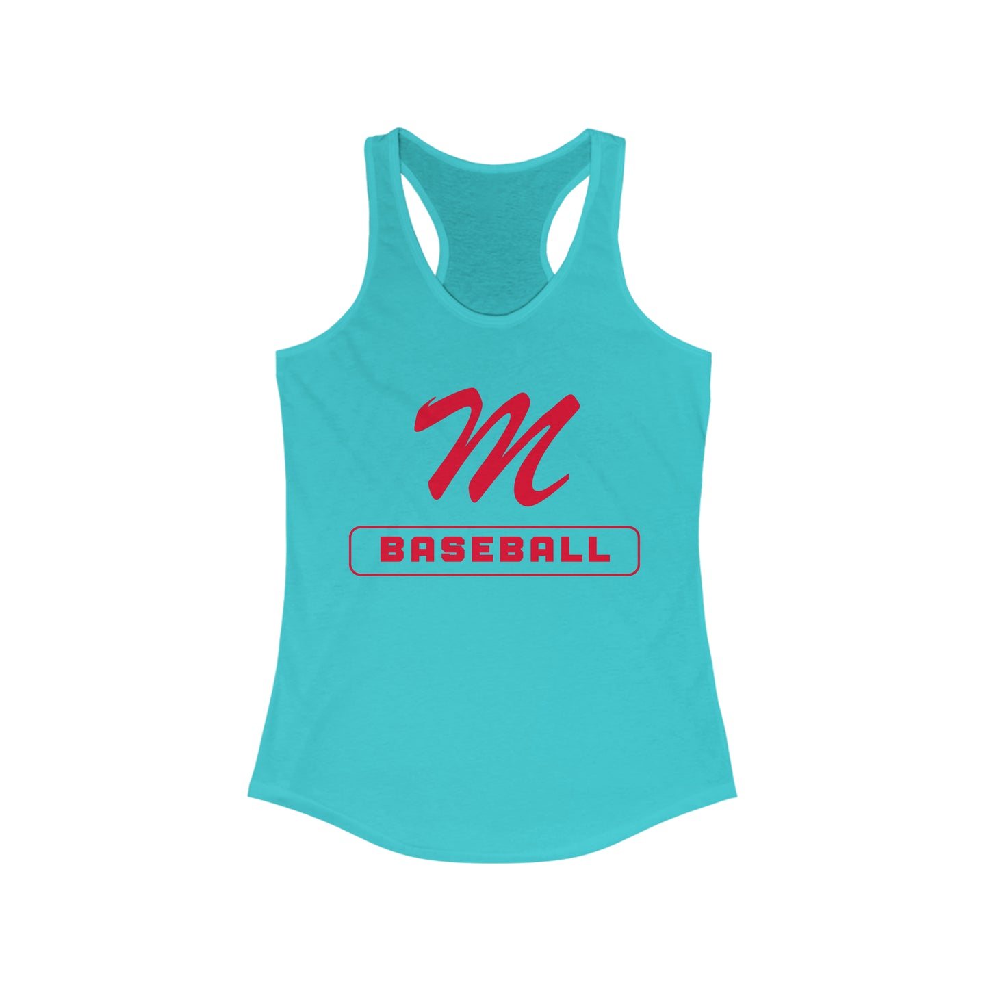 HIT-MEN (Women's) Ideal Racerback Tank (MULTIPLE COLORS)