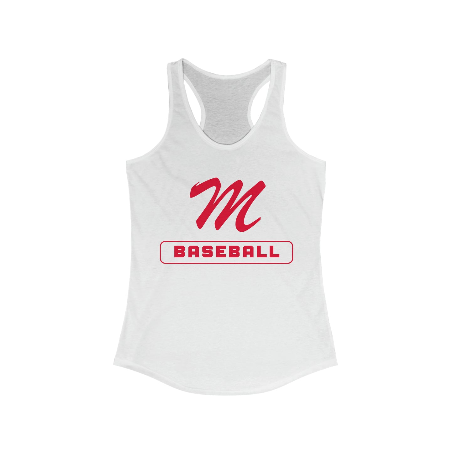 HIT-MEN (Women's) Ideal Racerback Tank (MULTIPLE COLORS)