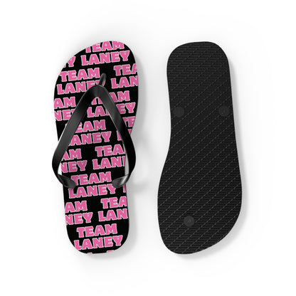 Team Laney Flip Flops