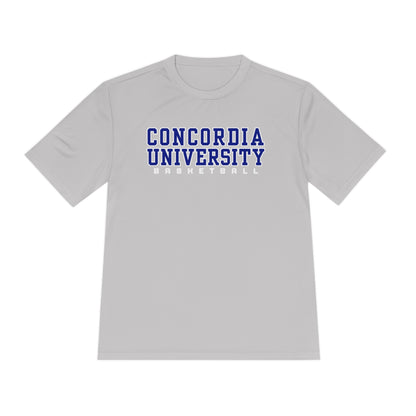 Concordia Basketball Unisex Moisture Wicking Tee