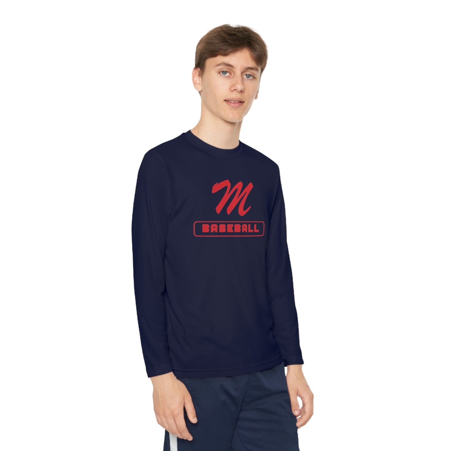 HIT-MEN (Youth) Long Sleeve Competitor Tee - MULTIPLE COLORS