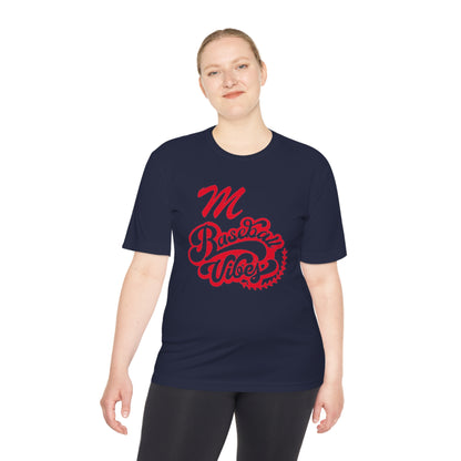 HIT-MEN (ADULT) Unisex Moisture Wicking Tee - Multiple Colors