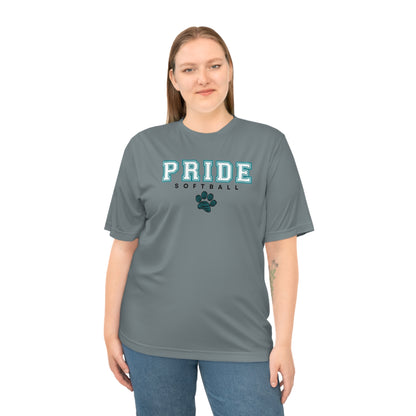 Pride Softball Unisex Performance T-shirt