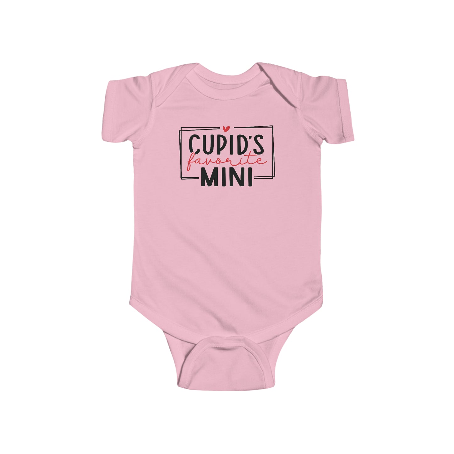 Cupid's Mini - Infant Jersey Bodysuit - Multiple Colors & Sizing from 0-24 Months - FREE SHIPPING