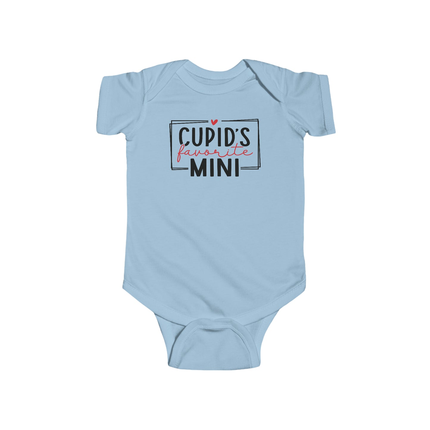 Cupid's Mini - Infant Jersey Bodysuit - Multiple Colors & Sizing from 0-24 Months - FREE SHIPPING