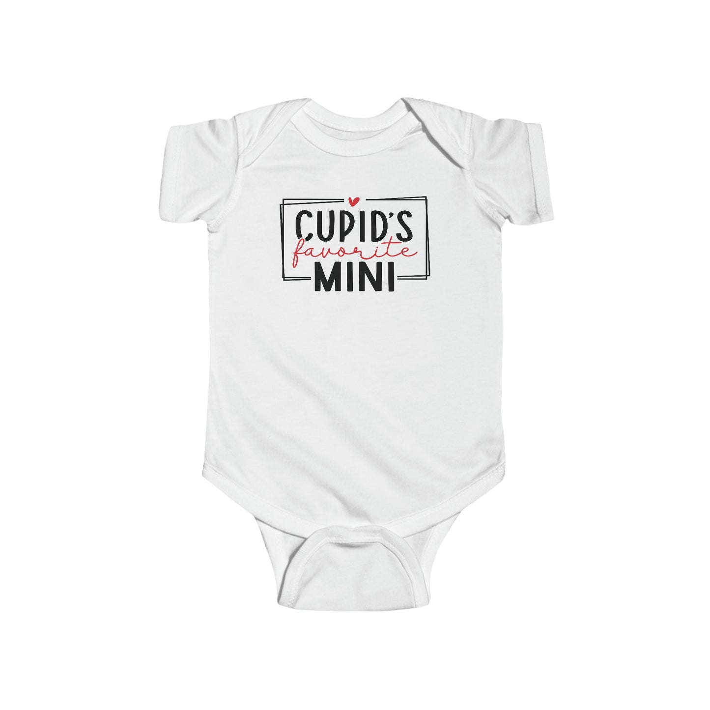 Cupid's Mini - Infant Jersey Bodysuit - Multiple Colors & Sizing from 0-24 Months - FREE SHIPPING