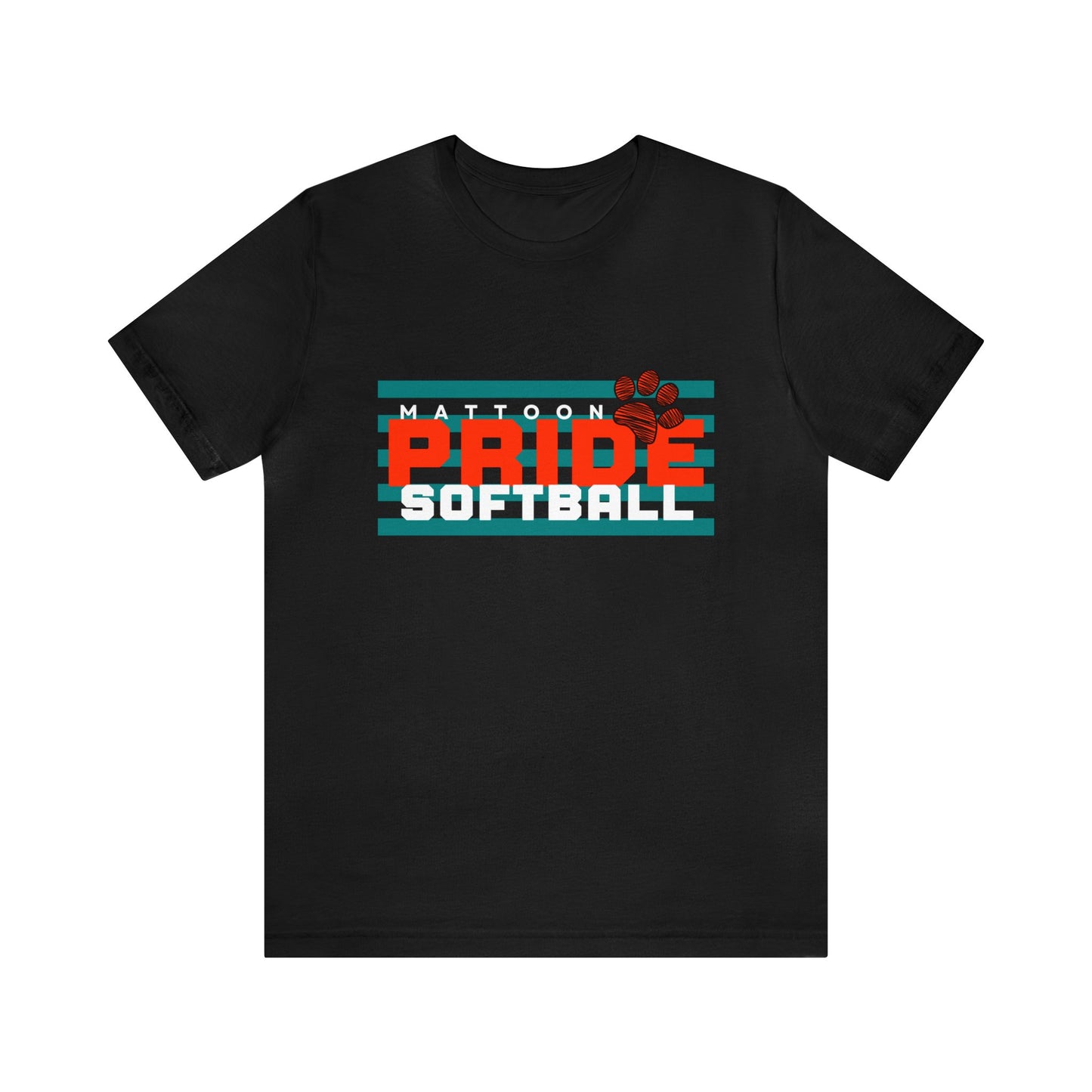 (ADULT) Pride Softball - Bella Canvas - Unisex Tee