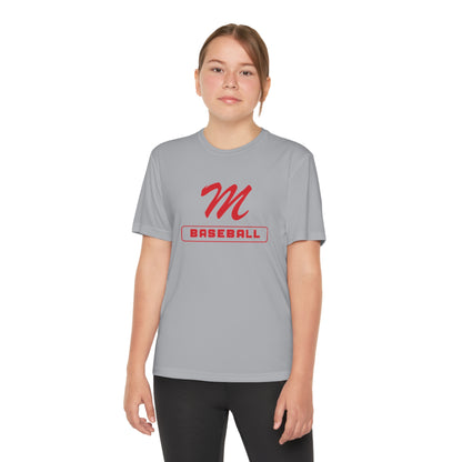 Hit-Men Baseball (YOUTH) Athletic Tee - MULTIPLE COLORS