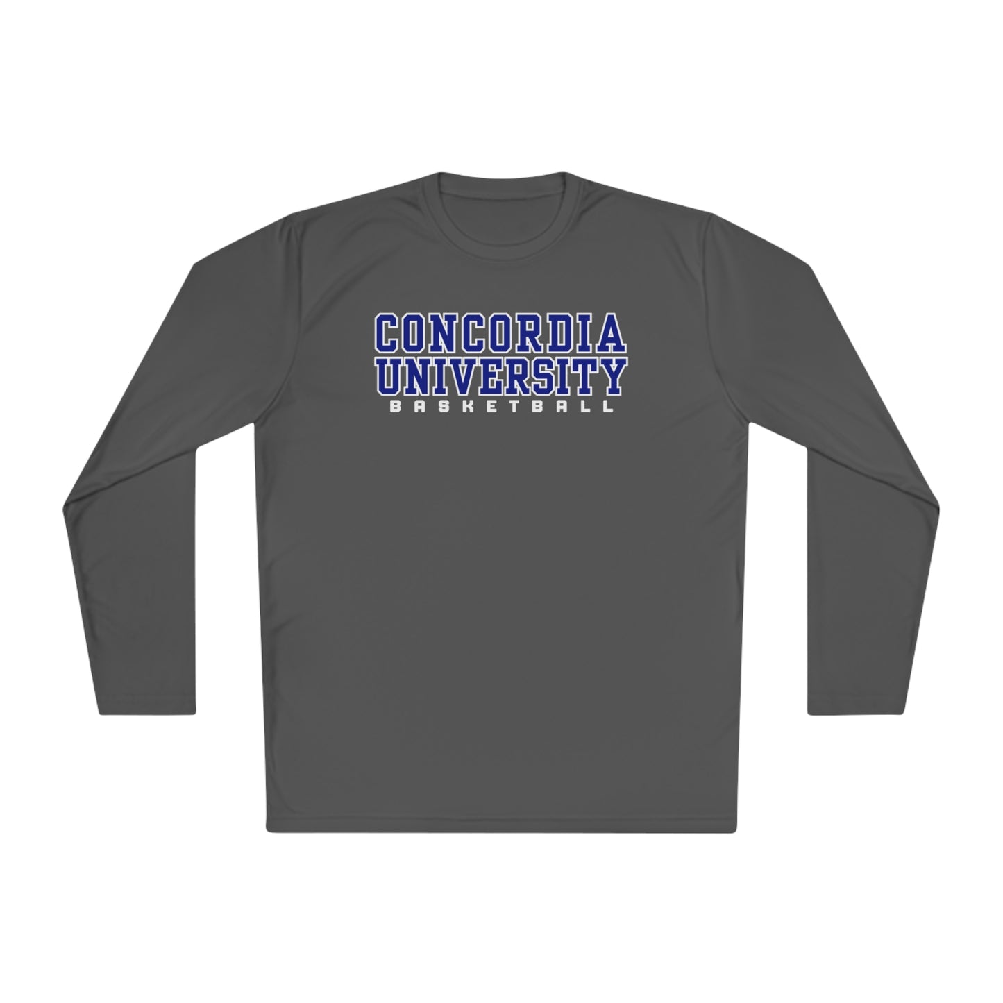 Concordia Basketball (ADULT) Unisex Lightweight Long Sleeve ATHLETIC Tee