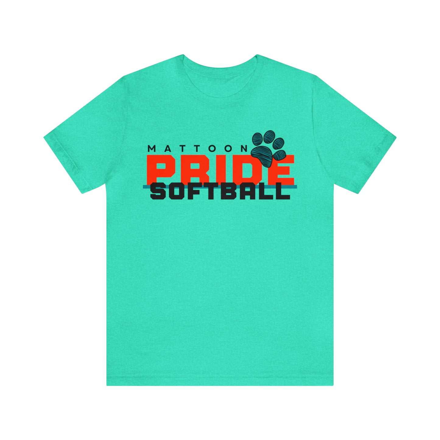 (ADULT) PRIDE SOFTBALL FAN FAVORITE Unisex Tee